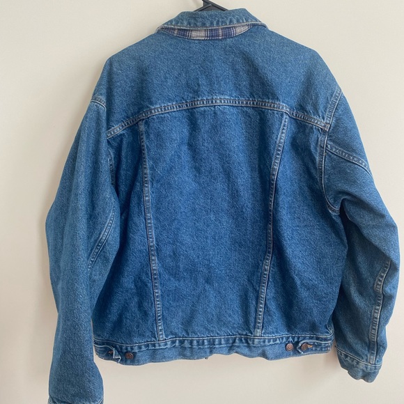 Levi vintage quilted lining Jean jacket - Picture 2 of 5